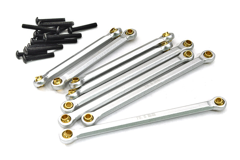 Alloy Machined Linkage Set (8) for Traxxas 1/18 TRX-4M