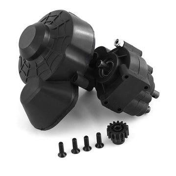 Plastic Main Gearbox w/ Gears for Axial 1/10 SCX-10 Honcho, Jeep & Dingo