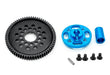 Alloy Machined 68T Spur Gear for Tamiya TT-02 Chassis