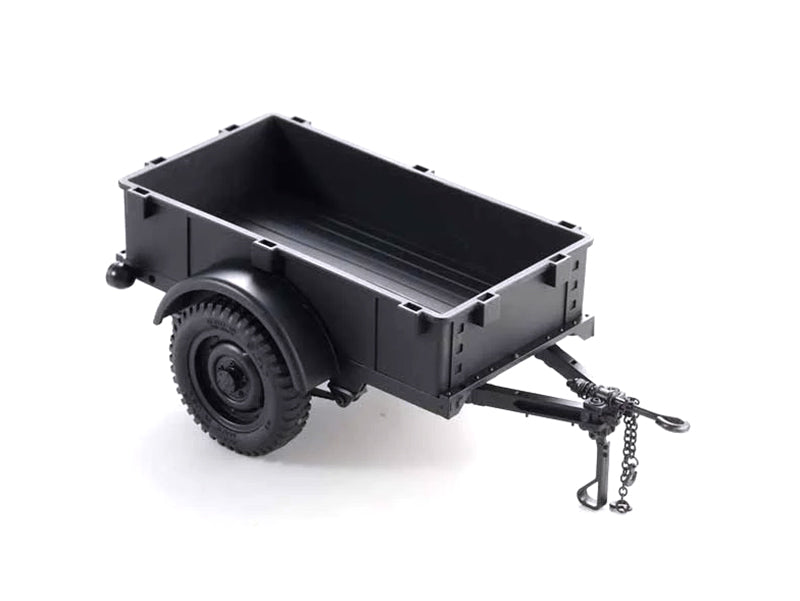 1:18 / 1:12 Utility Trailer A Black