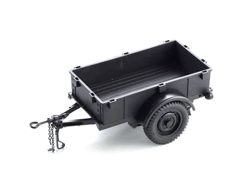 1:18 / 1:12 Utility Trailer A Black