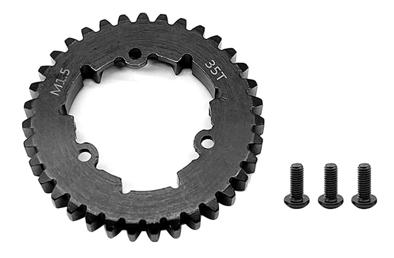 HD Steel 35T Spur Gear 1.5 MOD for Traxxas X-Maxx & XRT