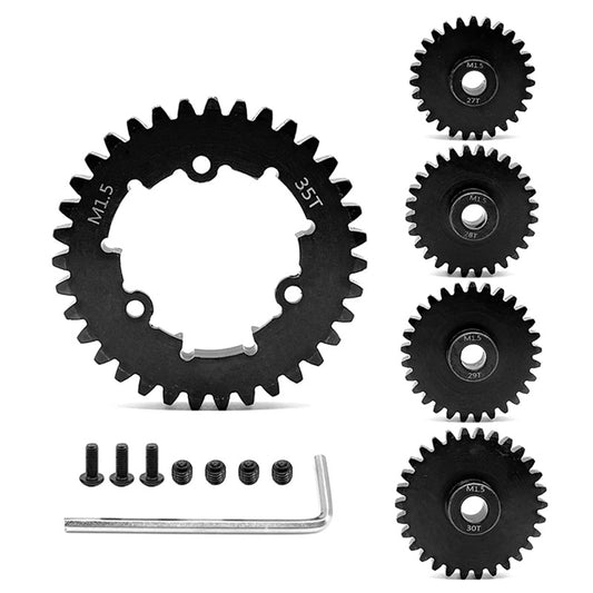 HD Steel 27+28+29+30+35T Gear Set 1.5 MOD for Traxxas X-Maxx & XRT