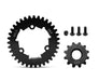 HD Steel 12T Pinion + 35T Spur Gear Set 1.5 MOD for Traxxas X-Maxx & XRT