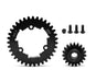 HD Steel 19T Pinion + 35T Spur Gear Set 1.5 MOD for Traxxas X-Maxx & XRT