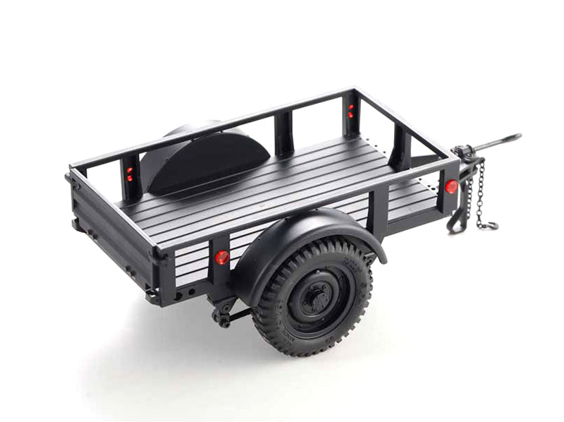 1:18 / 1:12 Utility Trailer C Black