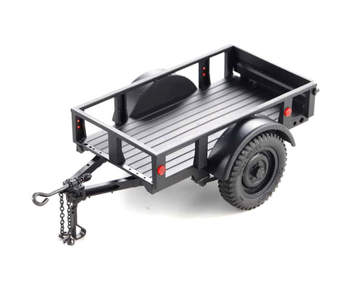 1:18 / 1:12 Utility Trailer C Black