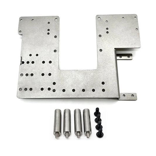 Alloy Mechanism Upper Deck Plate for Tamiya 1/14 Tractor Trucks