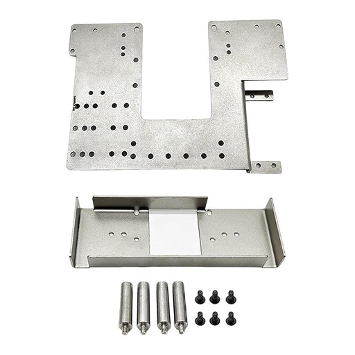 Alloy Battery Tray & Mechanism Upper Deck Plate for Custom 1/14 Semi-Tractor