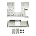 Alloy Battery Tray & Mechanism Upper Deck Plate for Custom 1/14 Semi-Tractor
