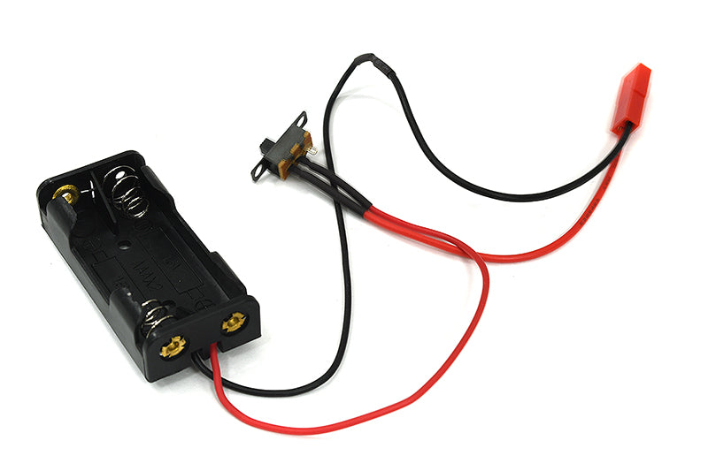 Replacement AAA Battery Holder & Switch Harness for C29006 & C26670 Trailer