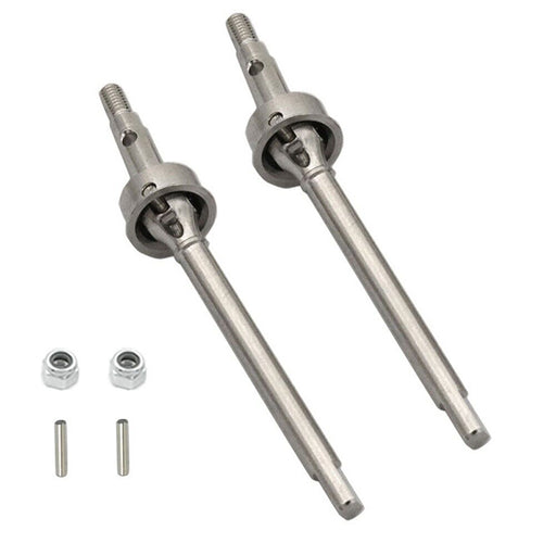 Front Universal Drive Shafts for Traxxas 1/18 TRX-4M Crawler