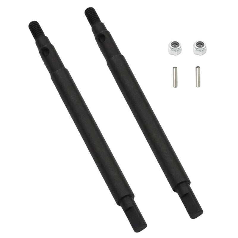 Rear Drive Shafts (2) for Traxxas 1/18 TRX-4M Crawler