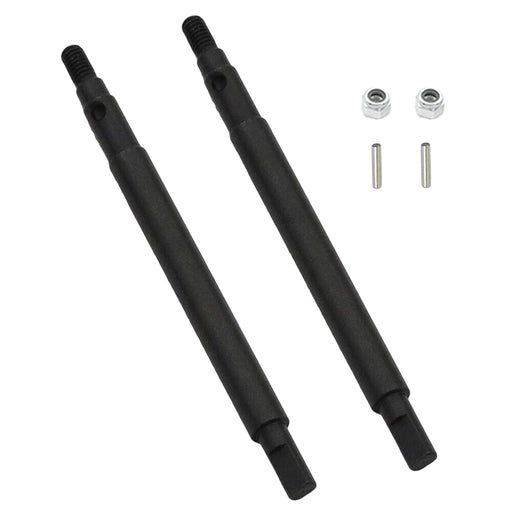 Rear Drive Shafts (2) for Traxxas 1/18 TRX-4M Crawler