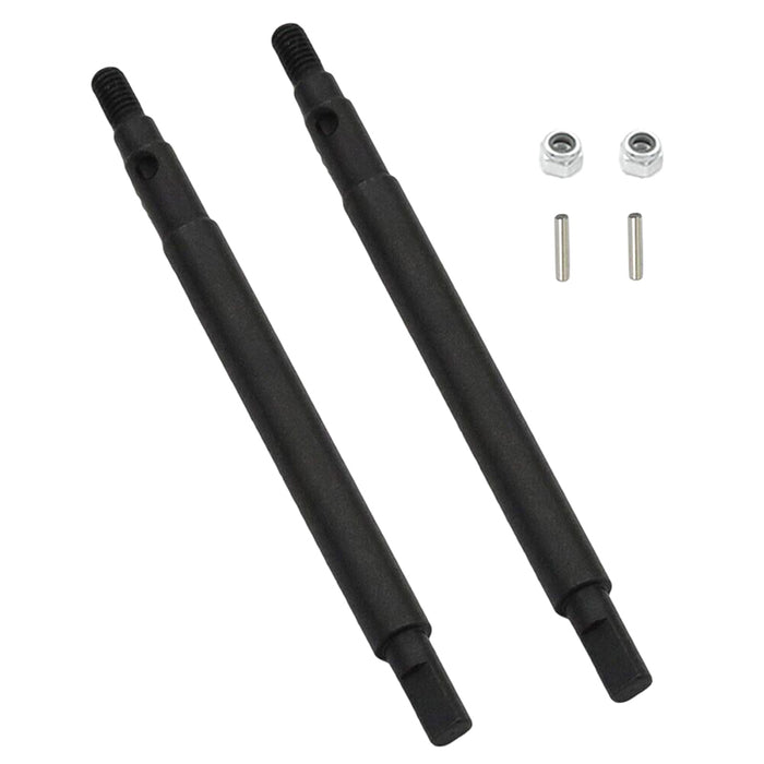Rear Drive Shafts (2) for Traxxas 1/18 TRX-4M Crawler