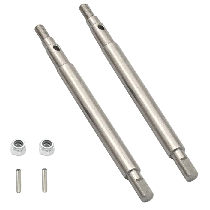 Rear Drive Shafts (2) for Traxxas 1/18 TRX-4M Crawler