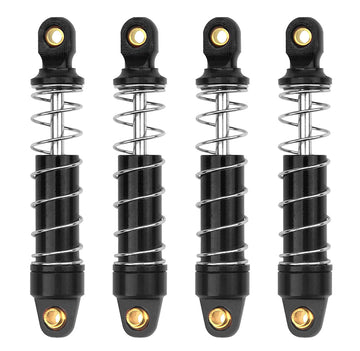Alloy Machined Heavy-Duty Shocks (4) for Traxxas 1/18 TRX-4M Crawler