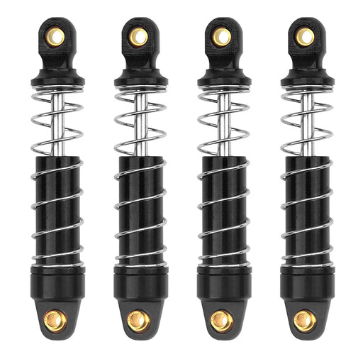 Alloy Machined Heavy-Duty Shocks (4) for Traxxas 1/18 TRX-4M Crawler