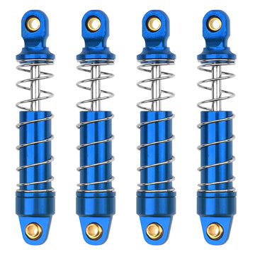 Alloy Machined Heavy-Duty Shocks (4) for Traxxas 1/18 TRX-4M Crawler