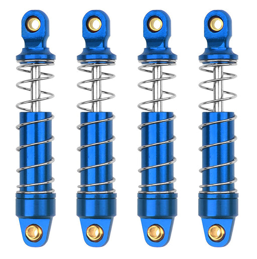 Alloy Machined Heavy-Duty Shocks (4) for Traxxas 1/18 TRX-4M Crawler