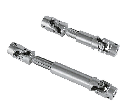 Steel Machined Center Drive Shafts (2) for Traxxas 1/18 TRX-4M Crawler