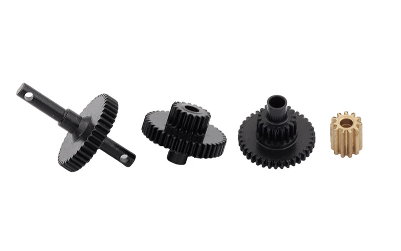 Steel Main Gearbox Gear Set (4) for Traxxas 1/18 TRX-4M Crawler