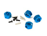 12mm Hex Wheel (4) Hub 6mm Thick for 1/10 Traxxas, Axial, Tamiya, TC & Drift