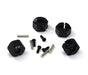 12mm Hex Wheel (4) Hub 7mm Thick for 1/10 Traxxas, Axial, Tamiya, TC & Drift