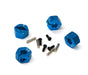 12mm Hex Wheel (4) Hub 7mm Thick for 1/10 Traxxas, Axial, Tamiya, TC & Drift