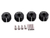 12mm Hex Wheel (4) Hub 8mm Thick for 1/10 Traxxas, Axial, Tamiya, TC & Drift