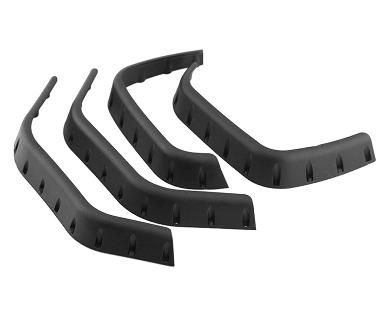 Rubber Fender Flare (4) Protection Side Guard for 1/10 Scale Traxxas Defender