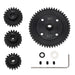 HD Steel 18+20+22+52T Gear Set M1 Pitch for Arrma 1/8 Scale
