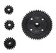 HD Steel 14+16+18+52T Gear Set M1 Pitch for Arrma 1/8 Scale