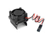 Alloy Machined Heatsink w/ Cooling Fan for Traxxas 1/18 TRX-4M Crawler