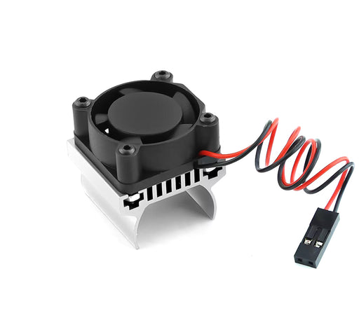 Alloy Machined Heatsink w/ Cooling Fan for Traxxas 1/18 TRX-4M Crawler