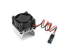 Alloy Machined Heatsink w/ Cooling Fan for Traxxas 1/18 TRX-4M Crawler