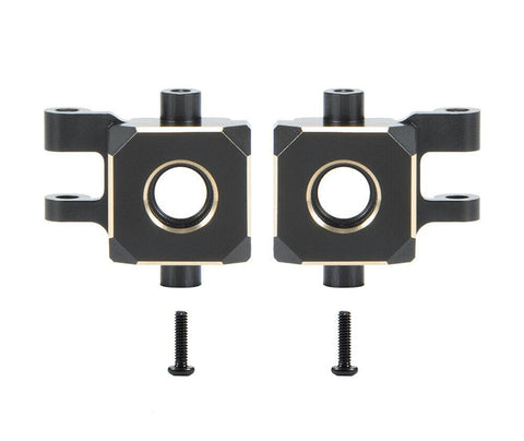 Brass Alloy Steering Blocks 12g Each for Traxxas 1/18 TRX-4M Crawler