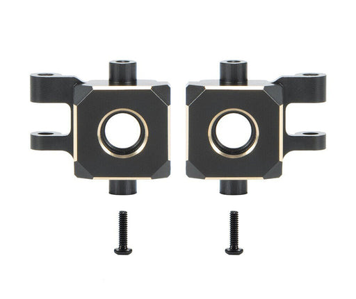 Brass Alloy Steering Blocks 12g Each for Traxxas 1/18 TRX-4M Crawler