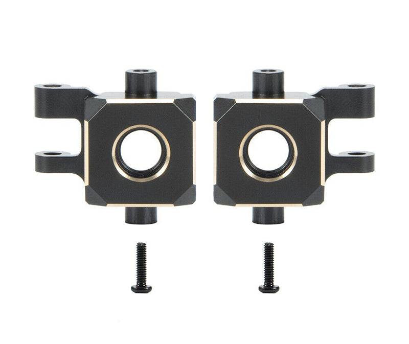 Brass Alloy Steering Blocks 12g Each for Traxxas 1/18 TRX-4M Crawler