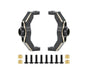 Brass Alloy Caster Blocks (2) 6g Each for Traxxas 1/18 TRX-4M Crawler
