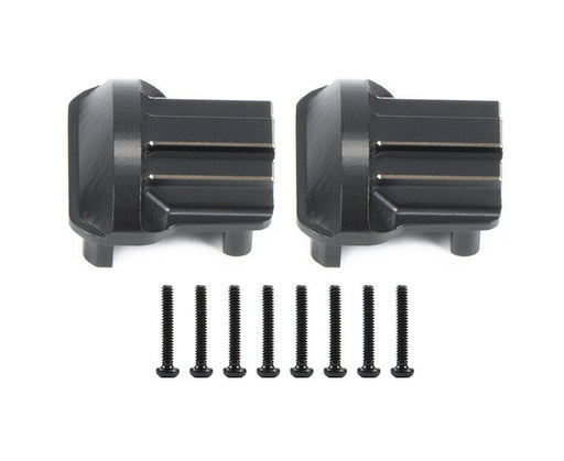 Brass Alloy Differential Covers 15g Each for Traxxas 1/18 TRX-4M Crawler