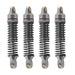 Alloy Machined Front & Rear Shocks for Traxxas 1/18 TRX-4M Crawler