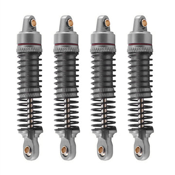 Alloy Machined Front & Rear Shocks for Traxxas 1/18 TRX-4M Crawler
