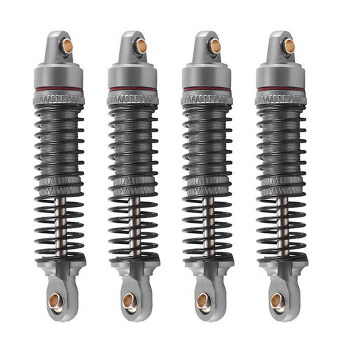 Alloy Machined Front & Rear Shocks for Traxxas 1/18 TRX-4M Crawler