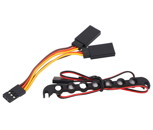 LED Roof Top Light Bar for Traxxas 1/18 TRX-4M (Defender Body)