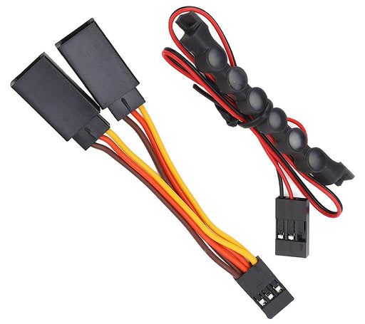 LED Roof Top Light Bar for Traxxas 1/18 TRX-4M (Bronco Body)