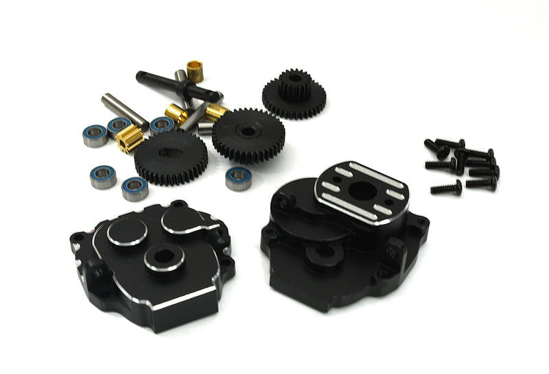 Alloy Machined Center Gearbox w/ Internals for Traxxas 1/18 TRX-4M Crawler