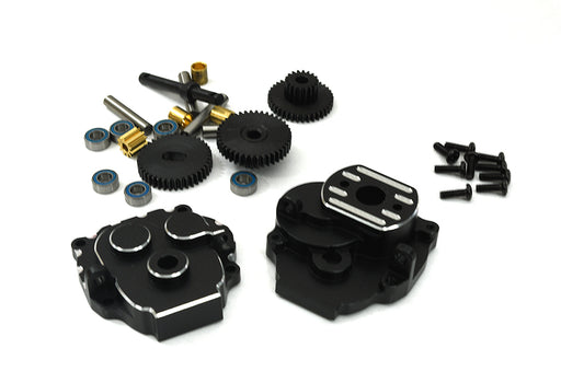 Alloy Machined Center Gearbox w/ Internals for Traxxas 1/18 TRX-4M Crawler