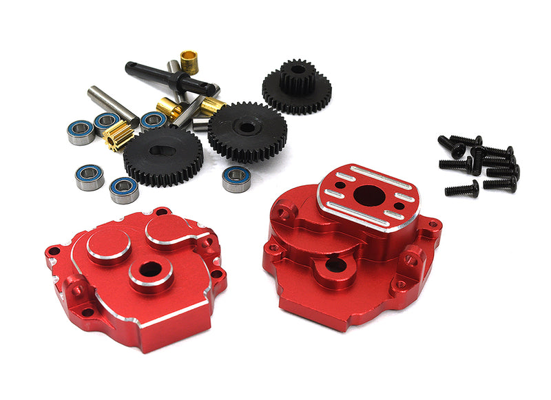 Alloy Machined Center Gearbox w/ Internals for Traxxas 1/18 TRX-4M Crawler