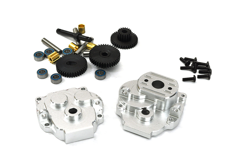Alloy Machined Center Gearbox w/ Internals for Traxxas 1/18 TRX-4M Crawler